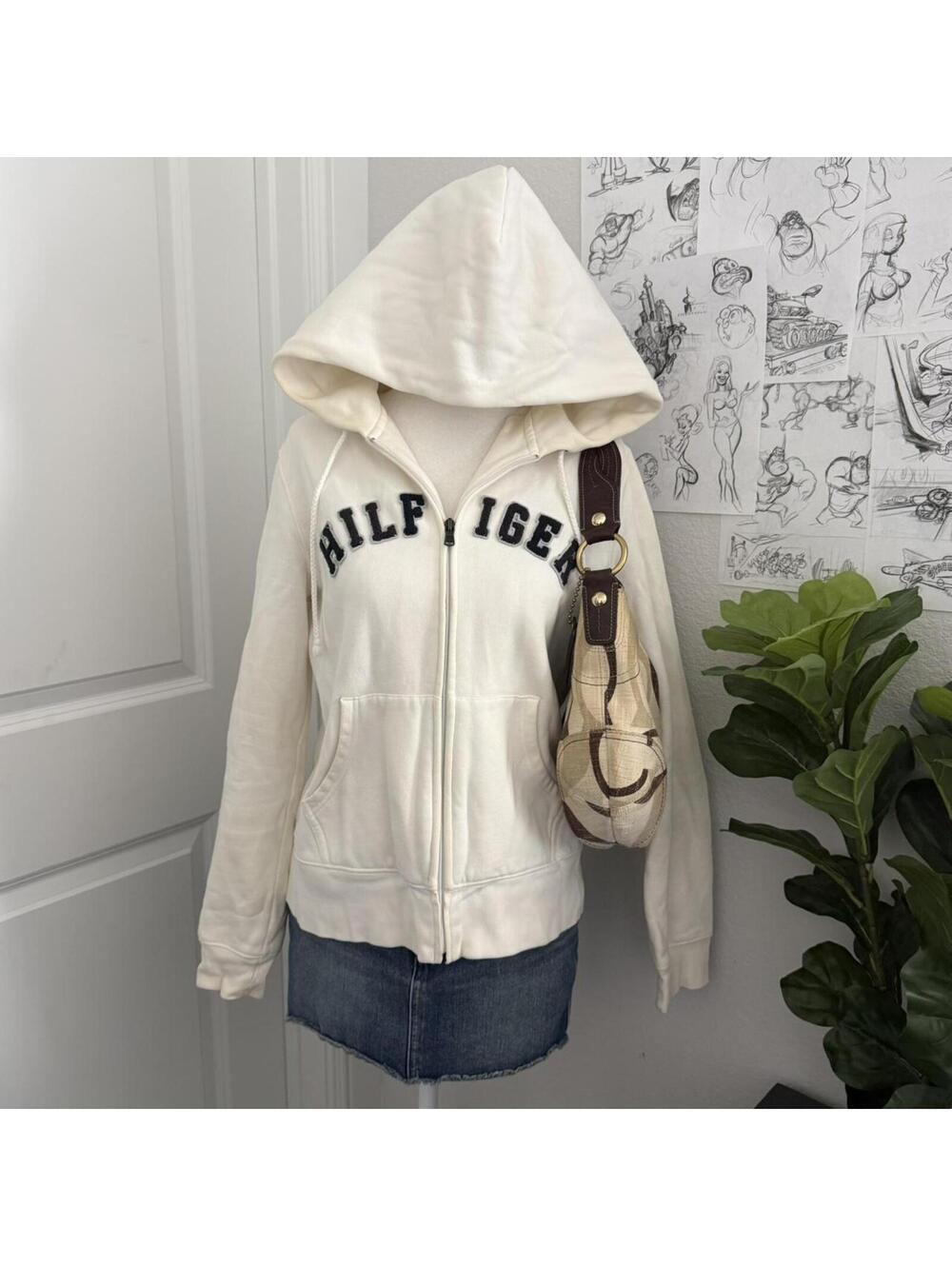 Tommy Hilfiger zip up hoodie